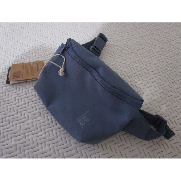 GOT BAG Hip Bag sport bag belt bag fanny pack Recycled Plastic Bay Blue NWT - Picture 3 of 11